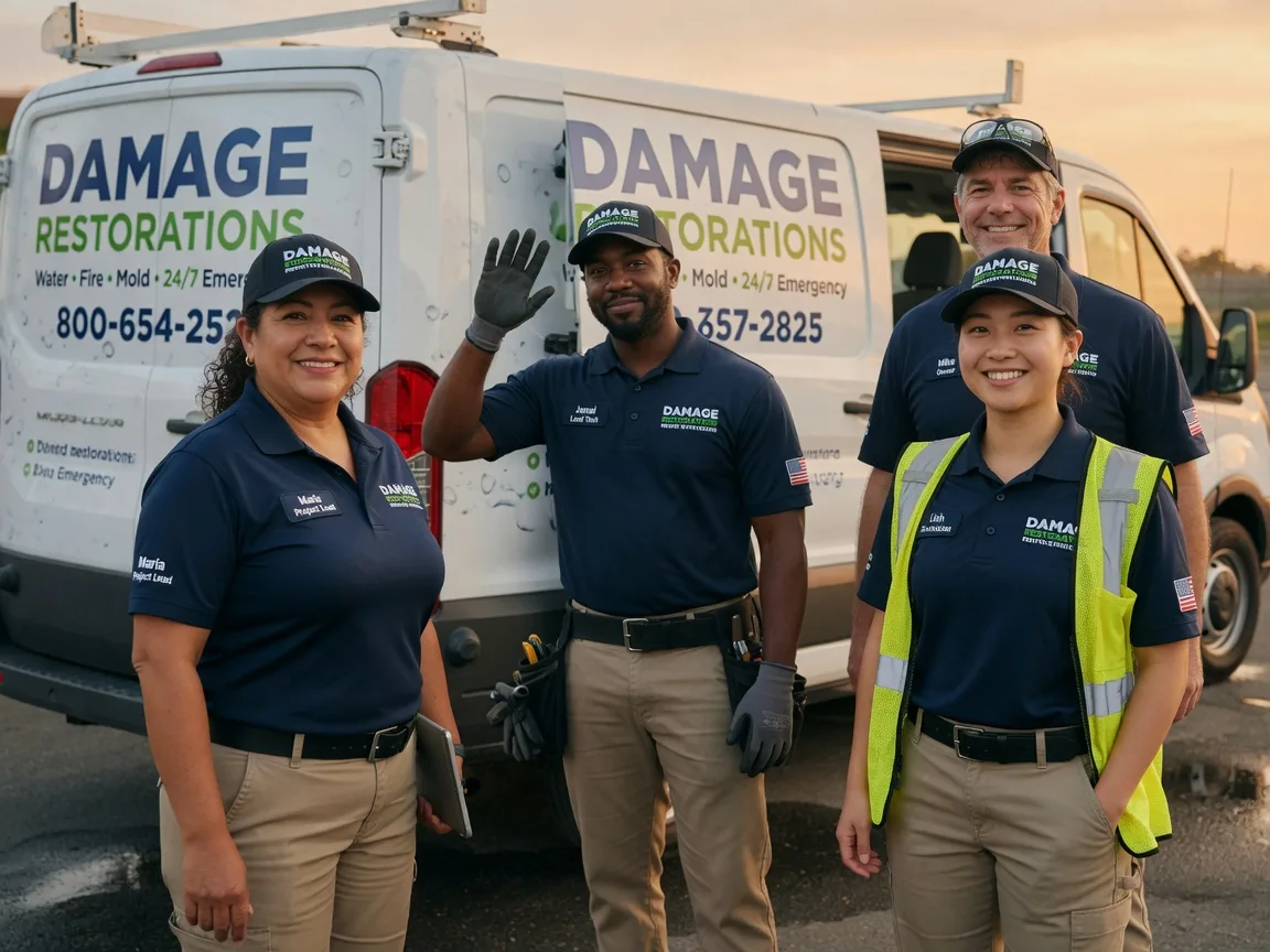 Water Damage Restoration company in De Lancey, PA