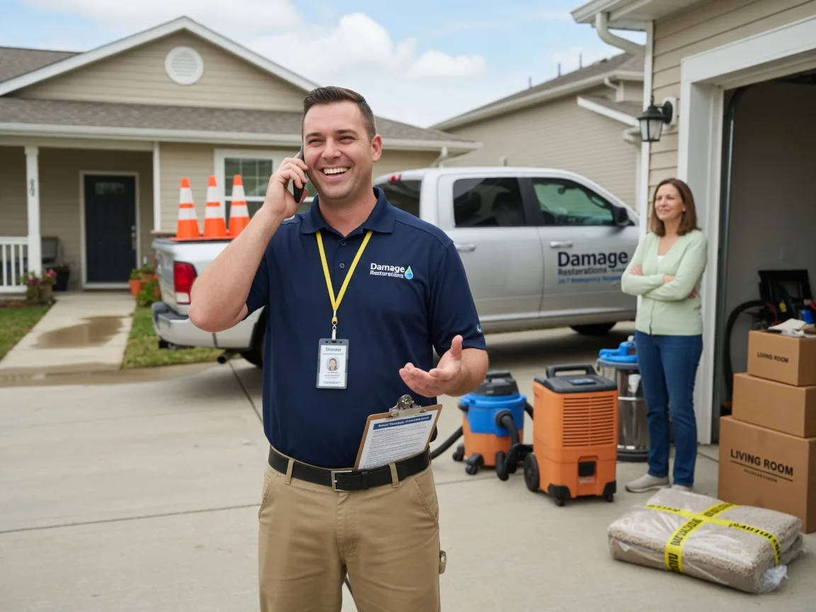 Water Damage Restoration De Lancey, PA FAQs